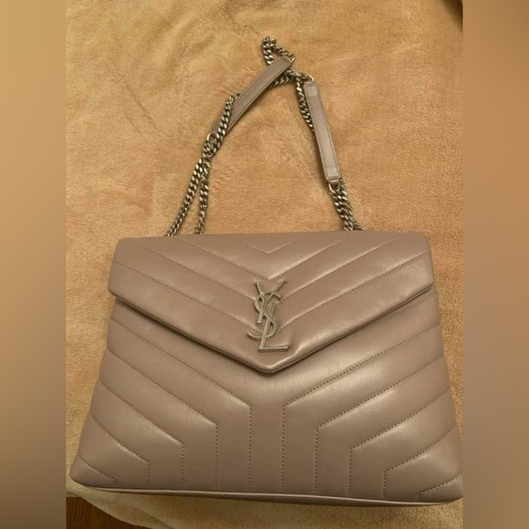 Saint Laurent Bags Ysl Loulou Medium Quilted Crossbody Poshmark